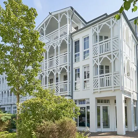 Apartment Strandnah In Mit Balkon Und Wlan Sellin (Rugen)