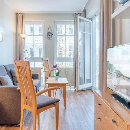 Strandnah In Mit Balkon Und Wlan * Sellin (Rugen)
